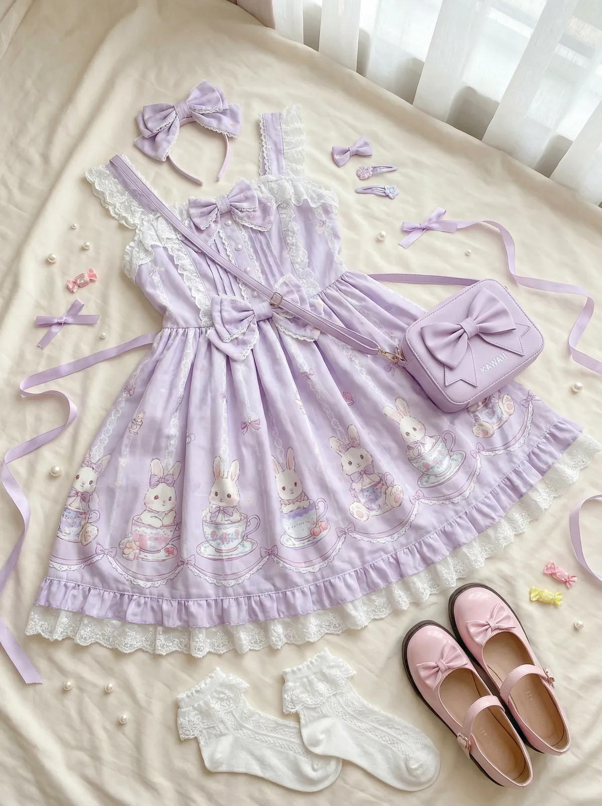 老师的兔子好软水好多免费看 Lolita穿搭灵感分享